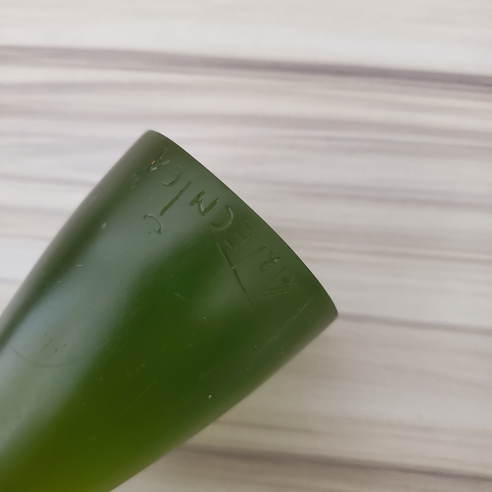Artecnica Orange and Green Vase - Picture 3 of 5
